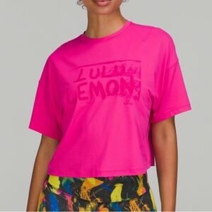 Lululemon Abrasion-Resistant Train Tee *Ed Curtis
